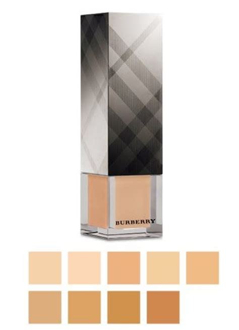 burberry sheer foundation shades|burberry deep makeup.